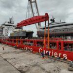MV Ronnie Singapore and CTVs