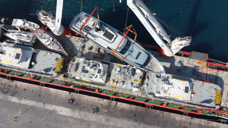 Delivering Sustainable Energy: Specialised Marine Transport for Offshore Projects